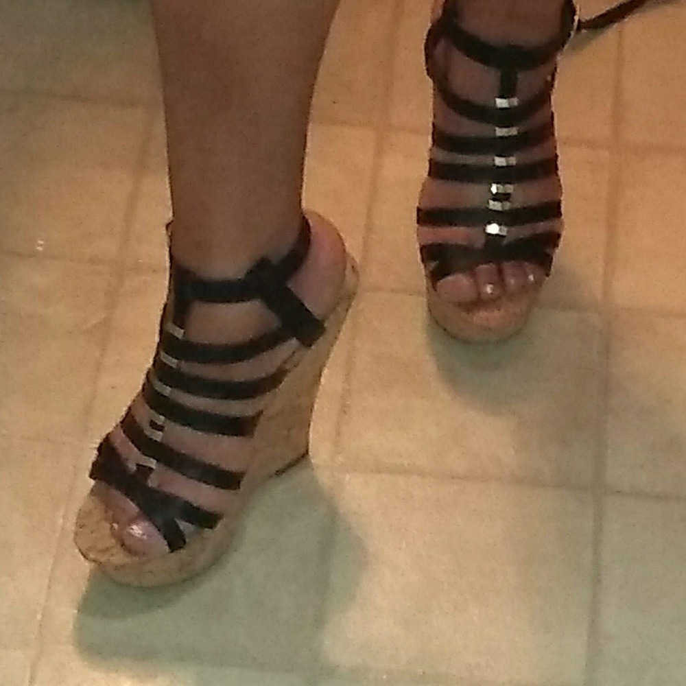 JustFab Women's Wedges